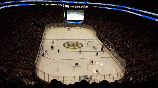 TD Garden, section: 228, row: 14, seat: 5