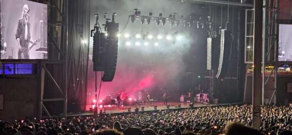 RBC Amphitheatre, section: 409, row: O, seat: 13