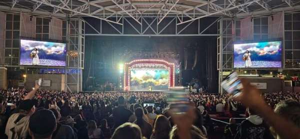 RBC Amphitheatre, section: 303, row: J, seat: 15
