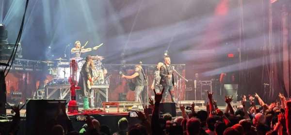 RBC Amphitheatre, section: 203, row: A, seat: 2