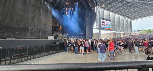 RBC Amphitheatre, section: 203, row: A, seat: 2