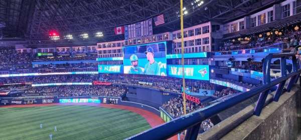 Rogers Centre, section: 510, row: 1, seat: 5