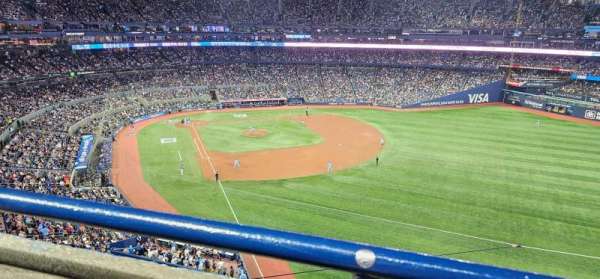 Rogers Centre, section: 510, row: 1, seat: 5