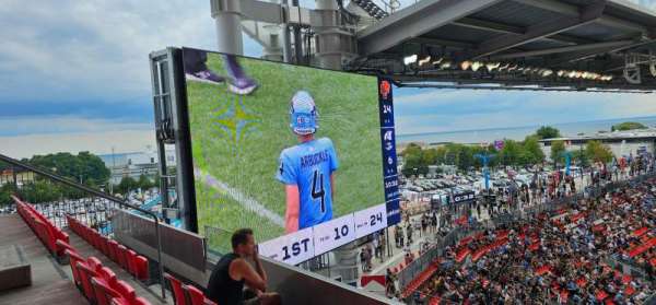 BMO Field, section: 226, row: 2, seat: 14