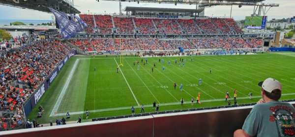BMO Field, section: 226, row: 2, seat: 14