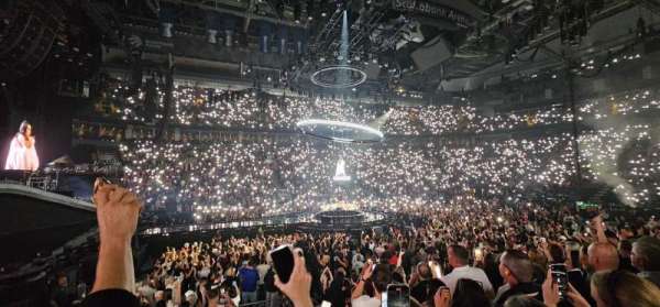 Scotiabank Arena, section: 109, row: 11, seat: 15