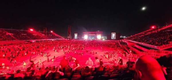 Rogers Stadium, section: 111, row: 23, seat: 11