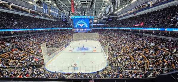Scotiabank Arena, section: 314, row: 3, seat: 9
