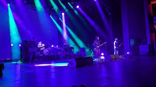 Rose Theatre, section: Orchestra, row: A, seat: 103