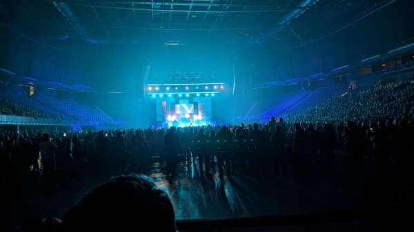 TD Coliseum, section: 112, row: 3, seat: 1