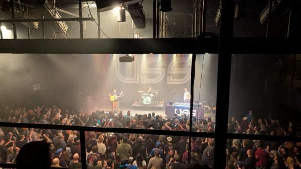 The Studio, Hamilton, section: Balcony