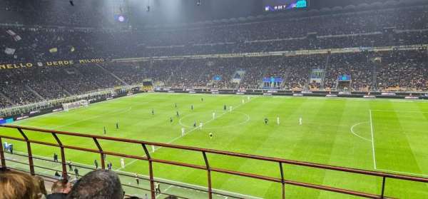 San Siro, section: 225, row: 4, seat: 18