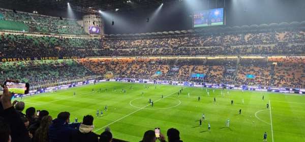 San Siro, section: 225, row: 4, seat: 18