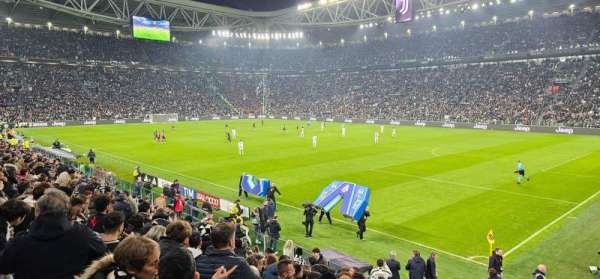 Allianz Stadium, Turin, section: 123, row: 12, seat: 12
