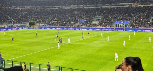 San Siro, section: N, row: 11, seat: 18