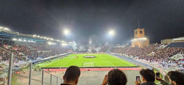 Stadio Renato Dall'Ara, section: C, row: 25, seat: 8