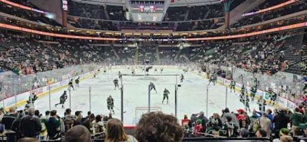 Grand Casino Arena, section: 123, row: 14, seat: 7