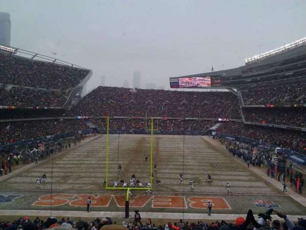 Soldier Field, section: 222, row: 13, seat: 13