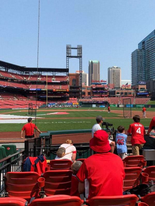 Busch Stadium, section: 145D, row: E, seat: 2