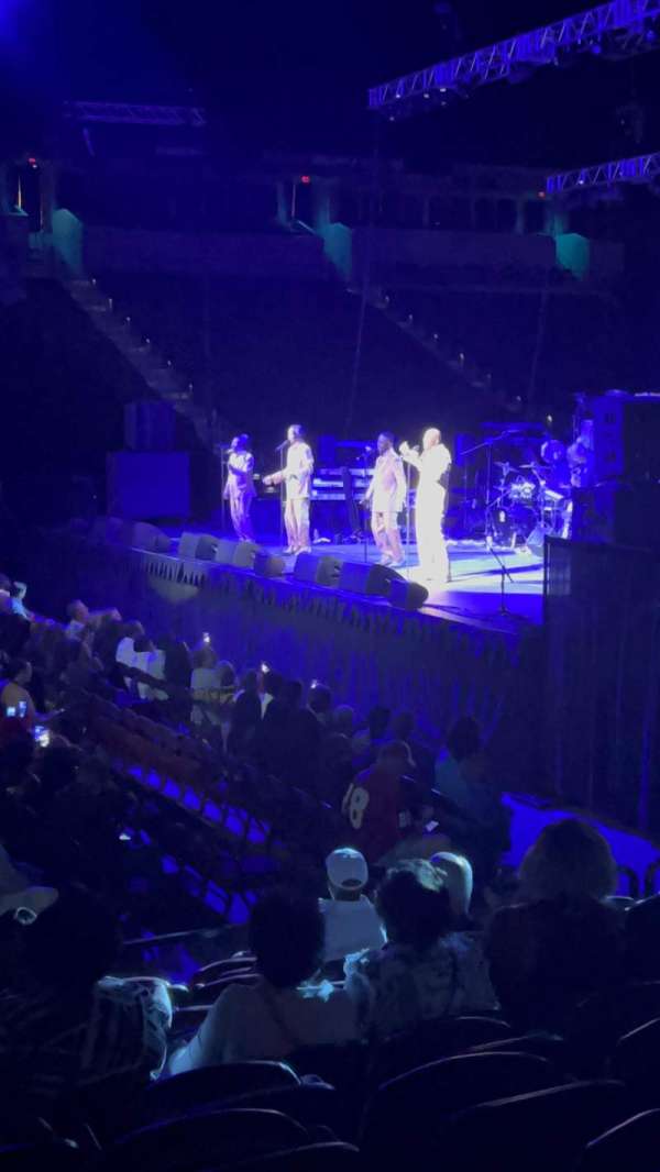 Simmons Bank Arena, section: 109, row: 9, seat: 14