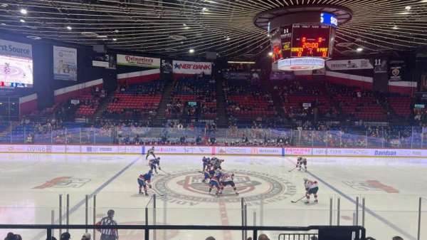 Adirondack Bank Center, section: 217, row: C, seat: 4