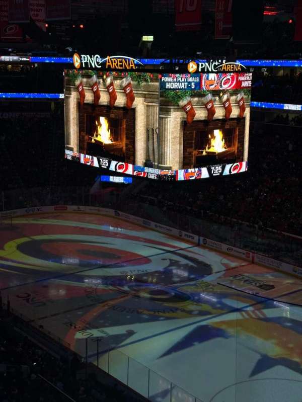 Lenovo Center, section: 338, row: A, seat: 3