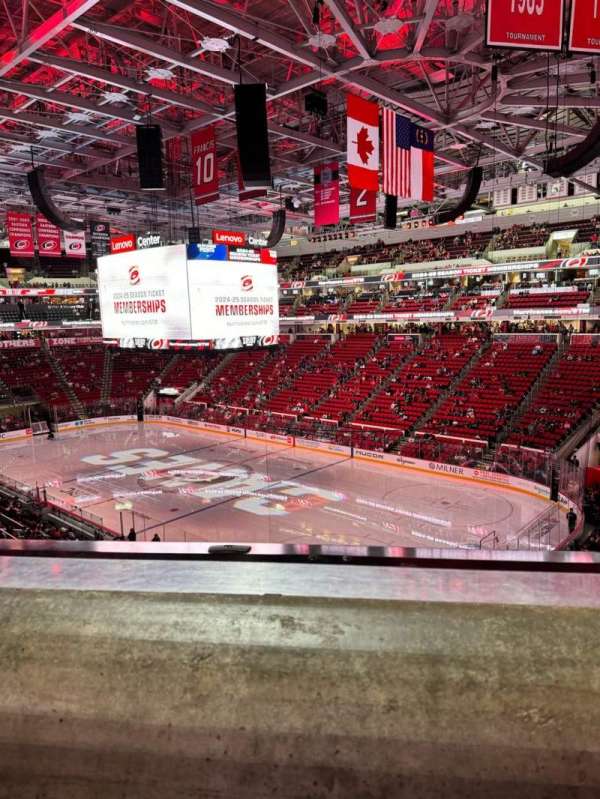 Lenovo Center, section: 230, row: A, seat: 9