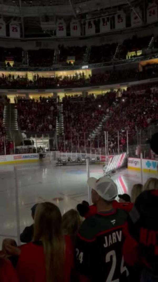 Lenovo Center, section: 117, row: G, seat: 7