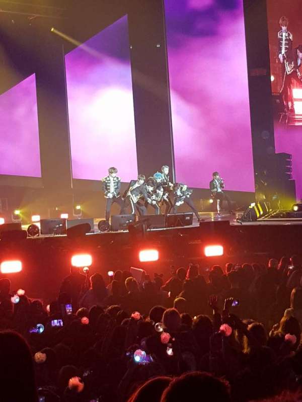 Accor Arena, section: Gradin O, row: 26, seat: 13