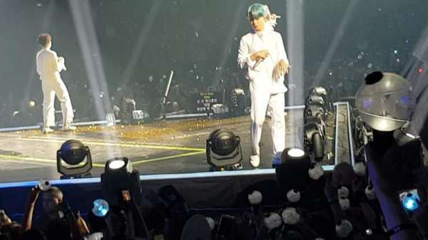 Accor Arena, section: Gradin O, row: 26, seat: 13