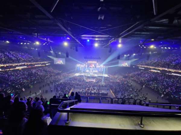 Paris La Défense Arena, section: 411, row: 51, seat: 20