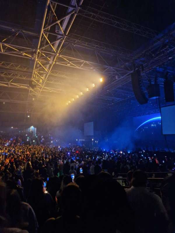 Zénith Paris, section: S, row: 14, seat: 278