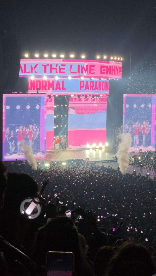 Accor Arena, section: Gradin R, row: 3, seat: 22