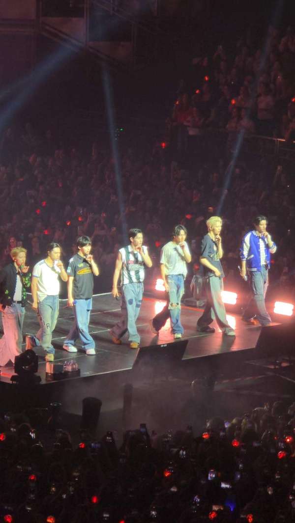 Accor Arena, section: Gradin R, row: 3, seat: 22