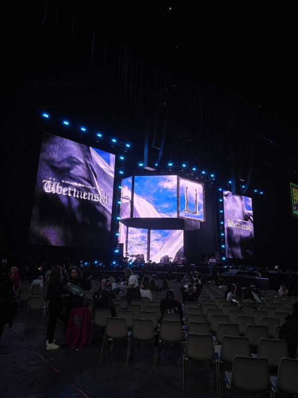 Paris La Défense Arena, section: O, row: 15, seat: 61