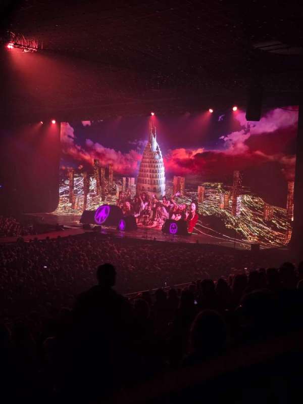 Le Galaxie, section: 38, row: L, seat: 82