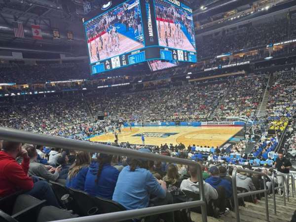 PPG Paints Arena, section: 121, row: W, seat: 22