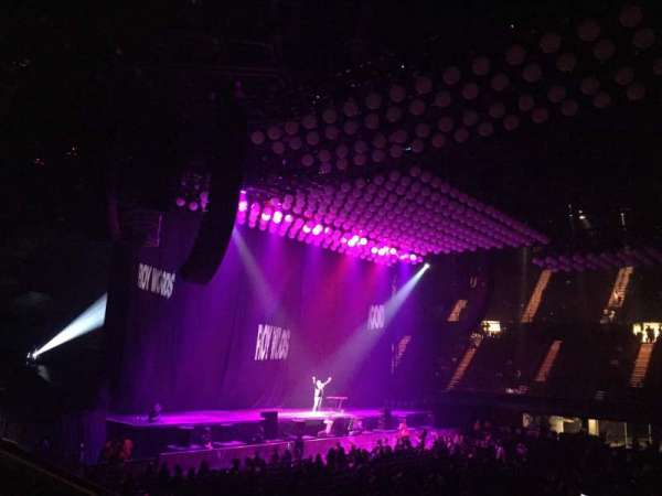 Kia Forum, section: 128, row: 3