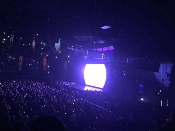 Kia Forum, section: 111, row: 2
