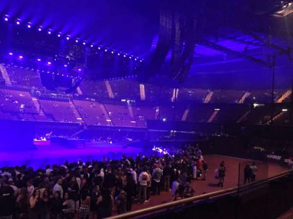 Kia Forum, section: 108, row: 2, seat: 9