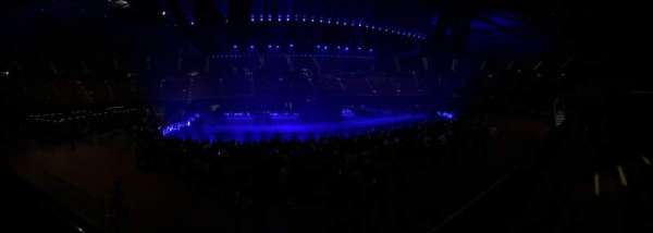 Kia Forum, section: 108, row: 2, seat: 9
