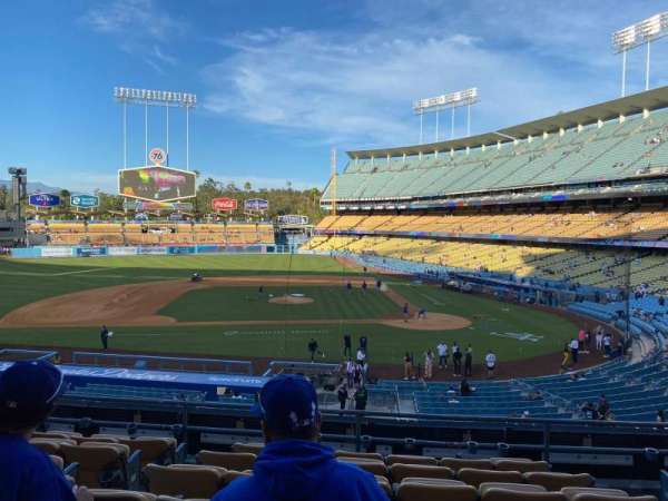 Dodger Stadium, section: 125LG, row: G, seat: 1