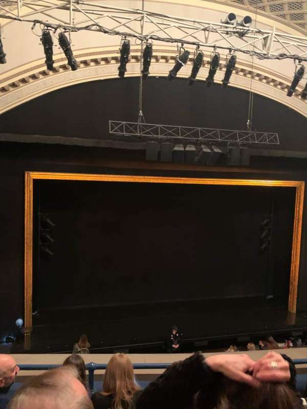 Ambassador Theatre, section: Front Mezzanine LC, row: D, seat: 117