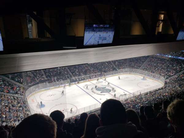 Climate Pledge Arena, section: 217, row: L, seat: 7
