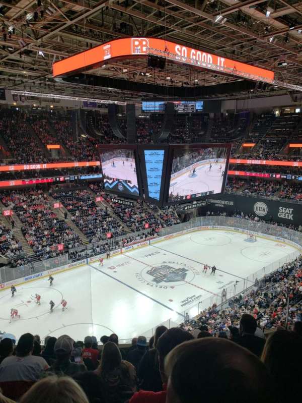 Delta Center, section: 137, row: 9, seat: 8
