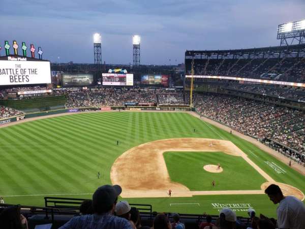 Rate Field, section: 540, row: S, seat: 21