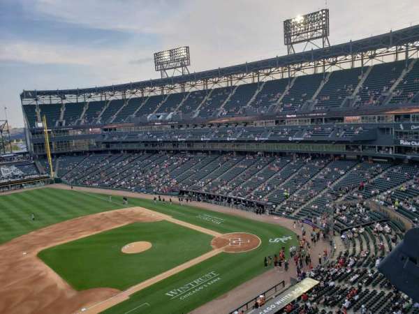 Rate Field, section: 540, row: A, seat: 6