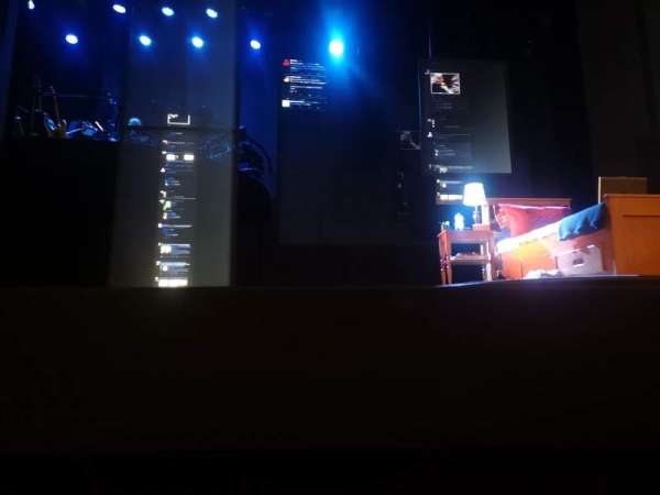 Noël Coward Theatre, section: Stalls, row: B, seat: 15