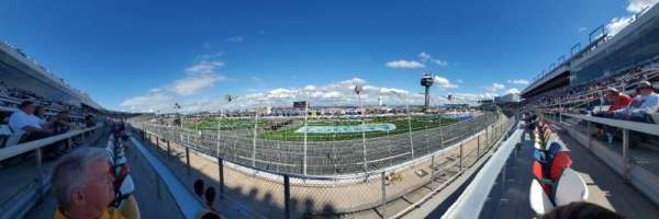 Charlotte Motor Speedway, section: 133, row: 7, seat: 12