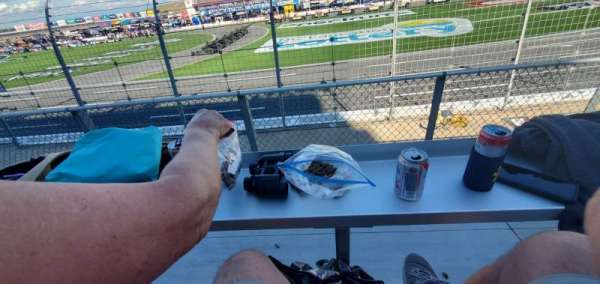 Charlotte Motor Speedway, section: 133, row: 7, seat: 12